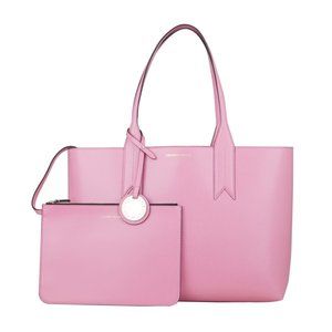 NEW EMPORIO ARMANI CAMELLIA /GRAPE MA Tote